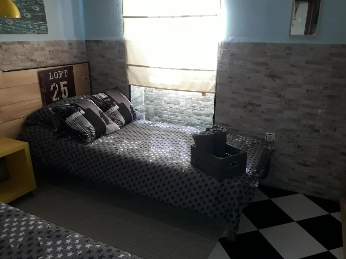 Apartamento La Escapada Apartman Málaga